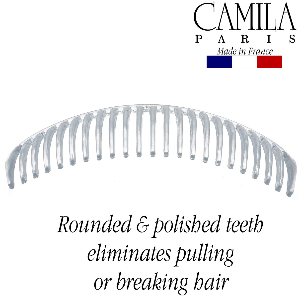 Camila acetate texture close-up showing polished finish and durability