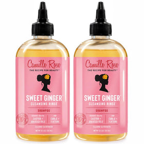 Camille Rose bottle front view showing label and benefits
