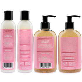 Camille Rose close-up of leave-in milk texture for smooth detangling