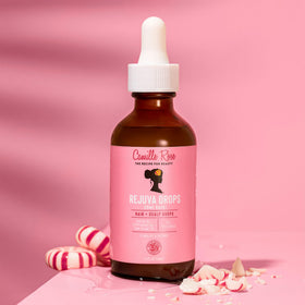 Camille Rose ingredient blend close-up showing oils and botanicals for nourishment