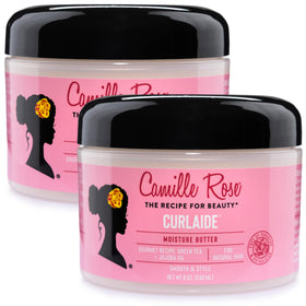 Camille Rose Curlaide front jar showing label and net weight for clear product ID and benefits