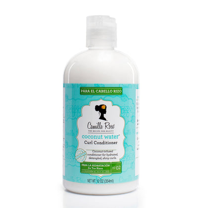 Camille Rose front bottle showing product and easy hydration benefits