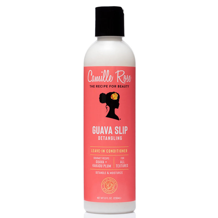 Camille Rose front label showing product name and size for clear identification and trust