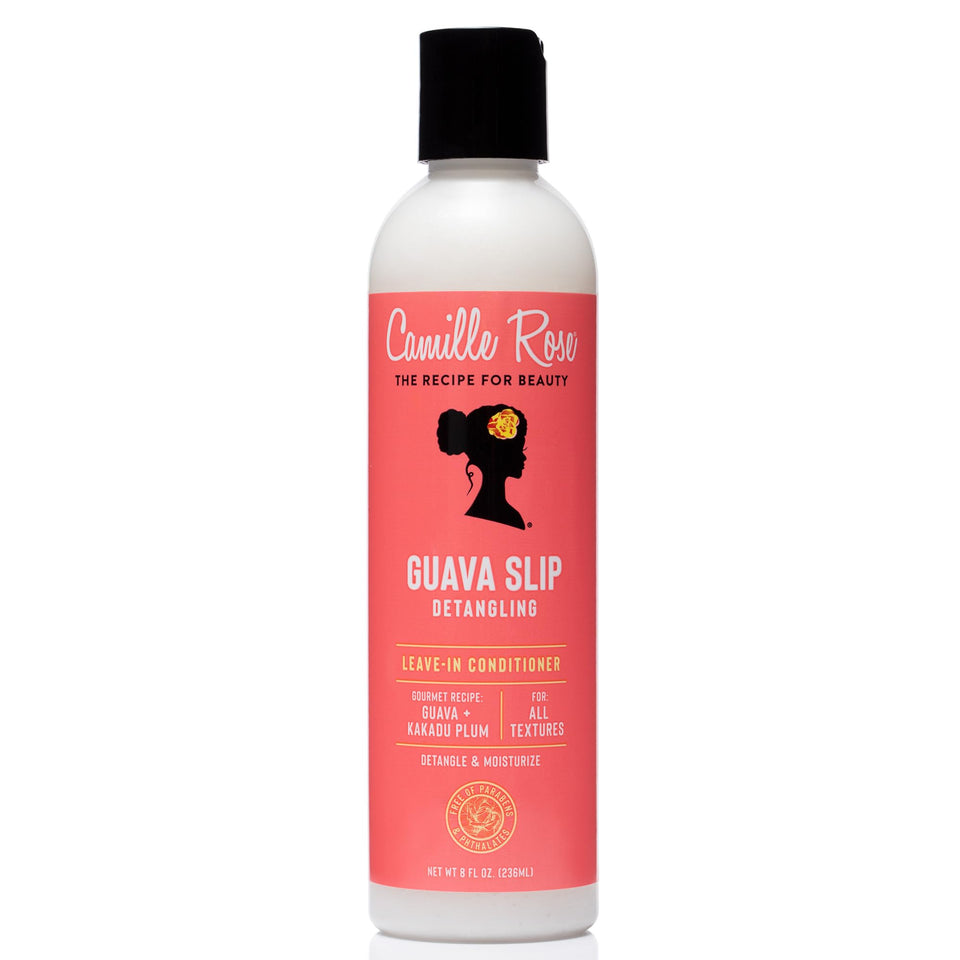 Camille Rose front label showing product name and size for clear identification and trust