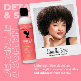 Camille Rose pouring texture to show lightweight slip and easy spreadability benefits