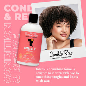 Close-up of Camille Rose cream texture showing smooth slip and hydration