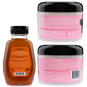 Camille Rose honey hydrate leave-in texture delivering smooth slip