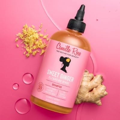 Camille Rose applied in shower on wet hair for gentle cleansing