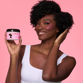 Camille Rose ingredients label highlighting natural botanical sources
