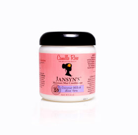 Camille Rose jar front view showing product for easy identification and shelf appeal