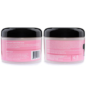 Camille Rose open jar texture close-up showing creamy mask for deep moisture