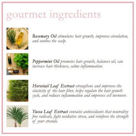 Camille Rose label detail with ingredients for ingredient-conscious shoppers