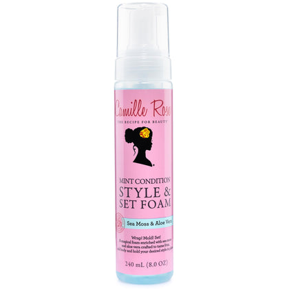 Camille Rose front packaging showing product branding and 8 oz size for clear identification and benefits