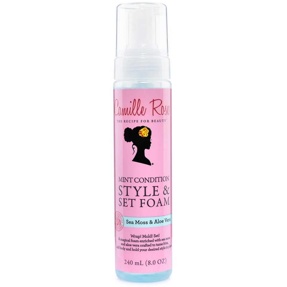 Camille Rose front packaging showing product branding and 8 oz size for clear identification and benefits