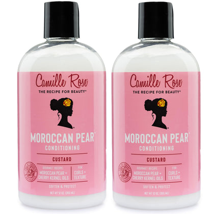 Camille Rose front jar showing packaging and benefits for deep moisture