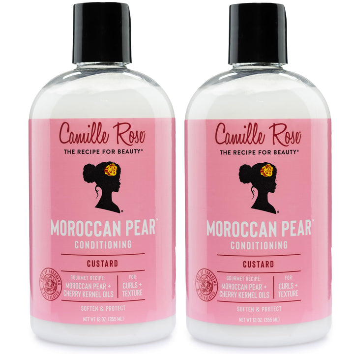 Camille Rose front jar showing packaging and benefits for deep moisture
