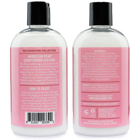 Camille Rose creamy custard texture close-up demonstrating rich moisturizing formula