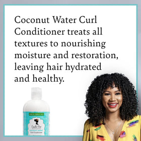 Camille Rose conditioner texture close-up illustrating smooth slip benefit