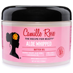 Camille Rose used on braids and locs illustrating styling and moisturizing support
