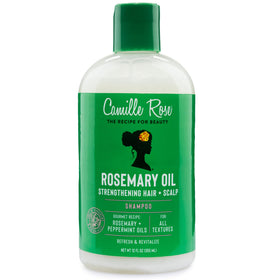 Camille Rose front bottle view showing label and product benefit for clarifying