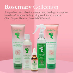 Camille Rose 8 oz bottle in hand showing travel-friendly size
