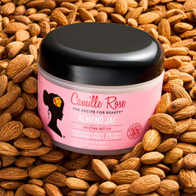 Camille Rose two 8 oz jars side-by-side showing scale and value