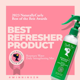 Camille Rose mist spraying from nozzle delivering lightweight hydration