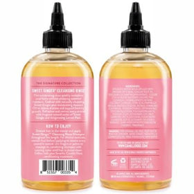 Camille Rose gel texture close-up demonstrating easy lathering