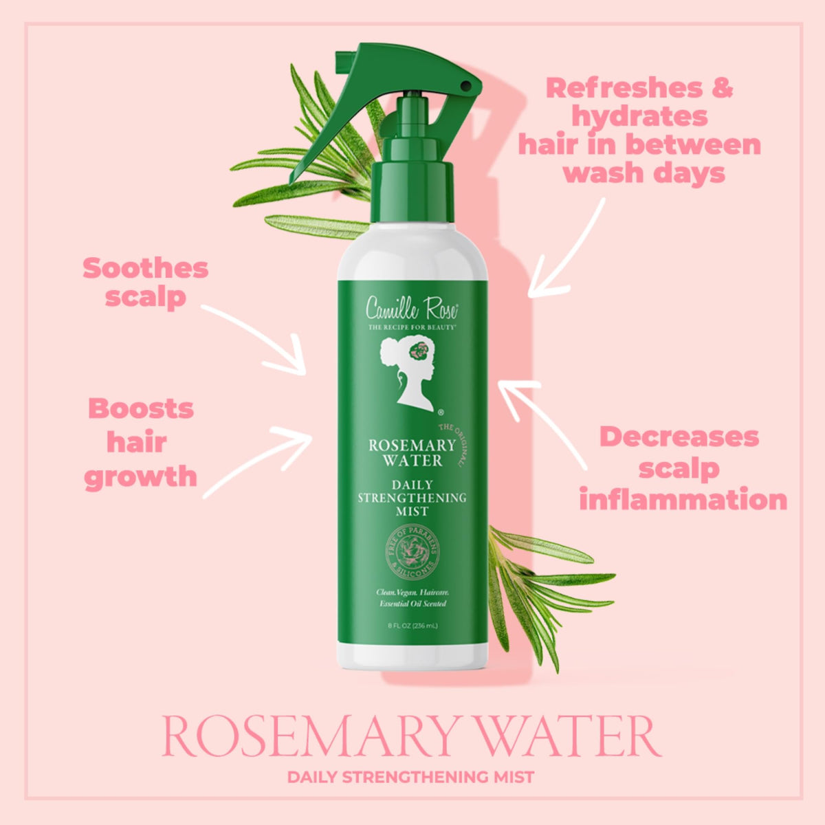 Camille Rose textured waves after spray showing improved definition