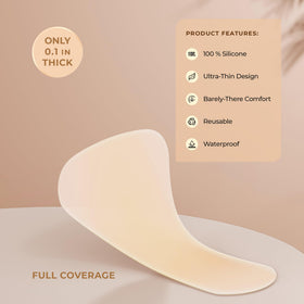 Camo Toe worn under underwear demonstrating discreet concealment benefit