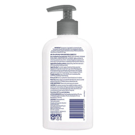 Cancer Council sunscreen applied to forearm on a worksite, dry-touch finish preventing dust sticking