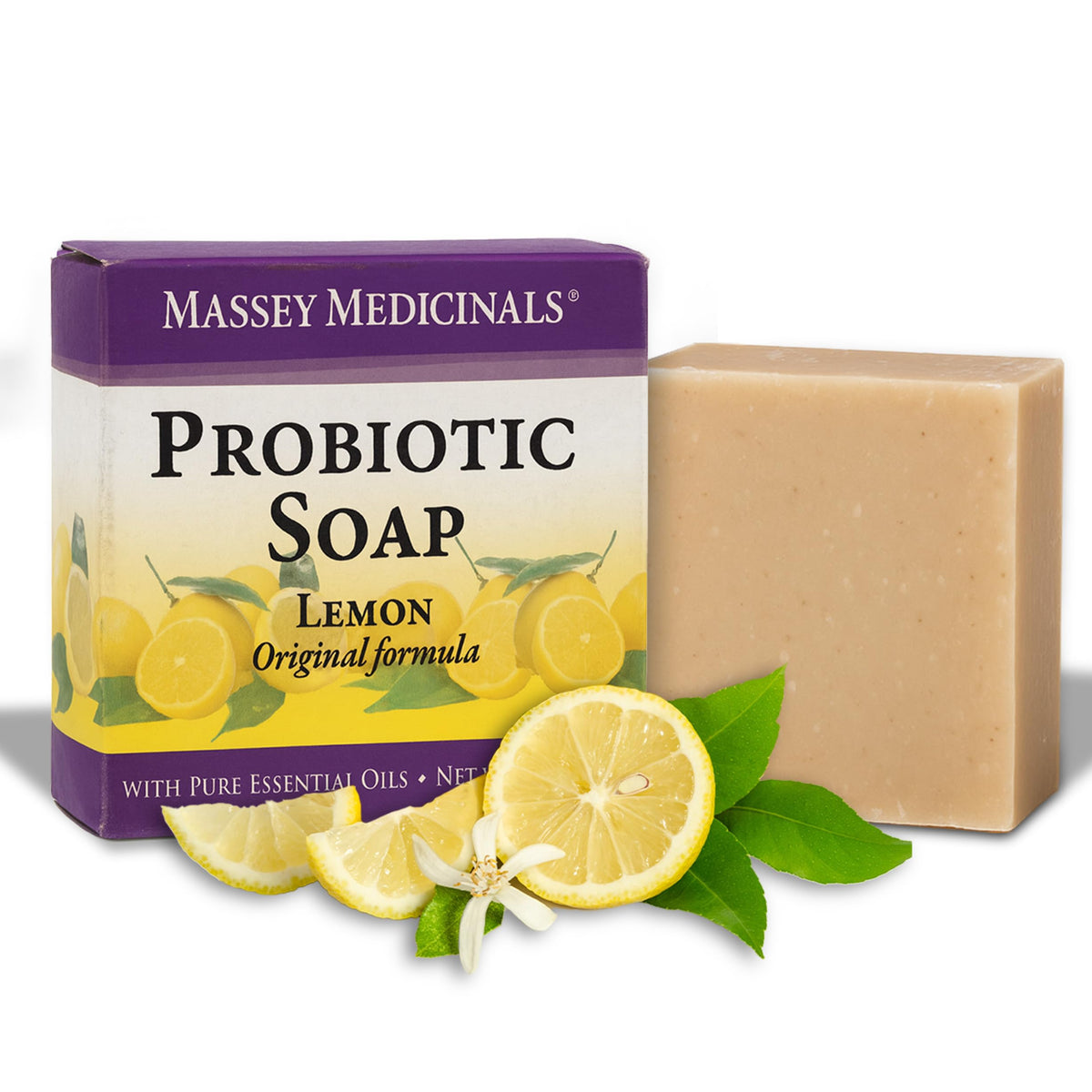 Candida Freedom front packaging showcasing clean probiotic soap benefits