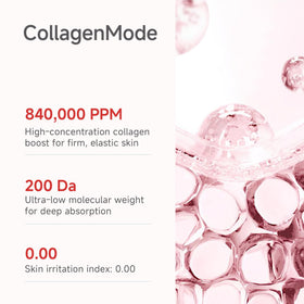 CANDORLOV clear essence drop demonstrating rich hydrating formula for plump skin