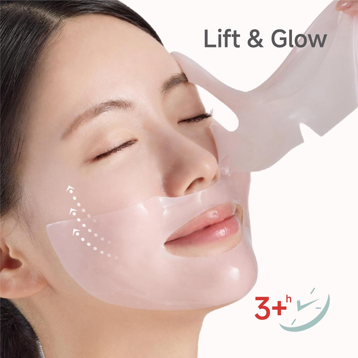 CANDORLOV close-up of hydrogel sheet texture highlighting snug fit and comfort
