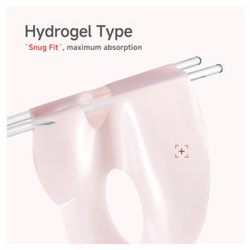 CANDORLOV mask applied along jawline showing contour adherence and lift benefit