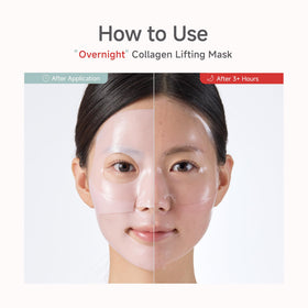 CANDORLOV nighttime routine scene showing mask used overnight for deeper absorption