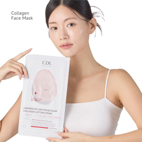 CANDORLOV paired with Collagen Boosting Glass Cream to lock in firmness and glow