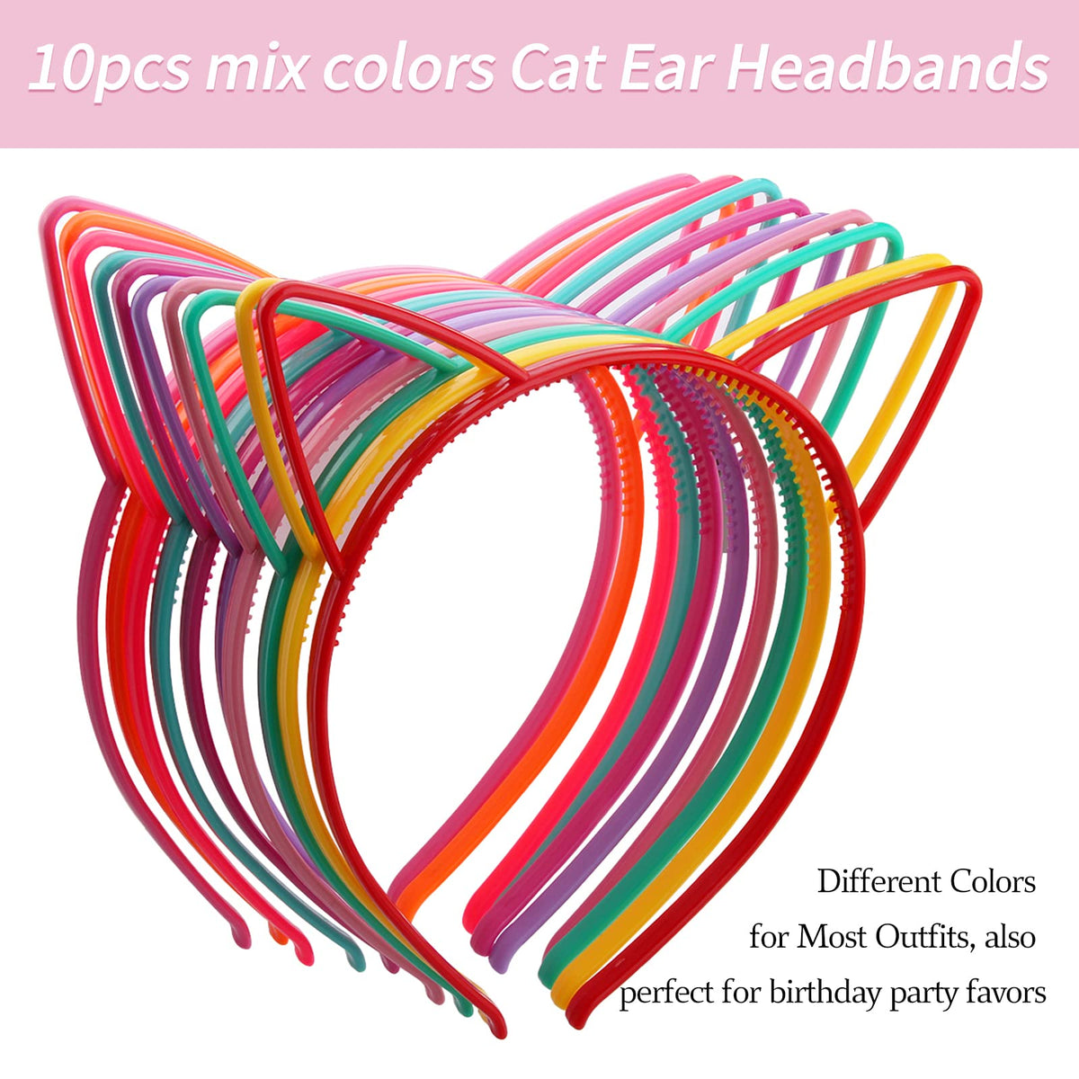 Candygirl close-up of ear detail highlighting smooth plastic finish and comfort benefit