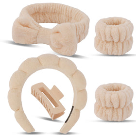 Canitor cloud headband side view showing sponge core and shape retention