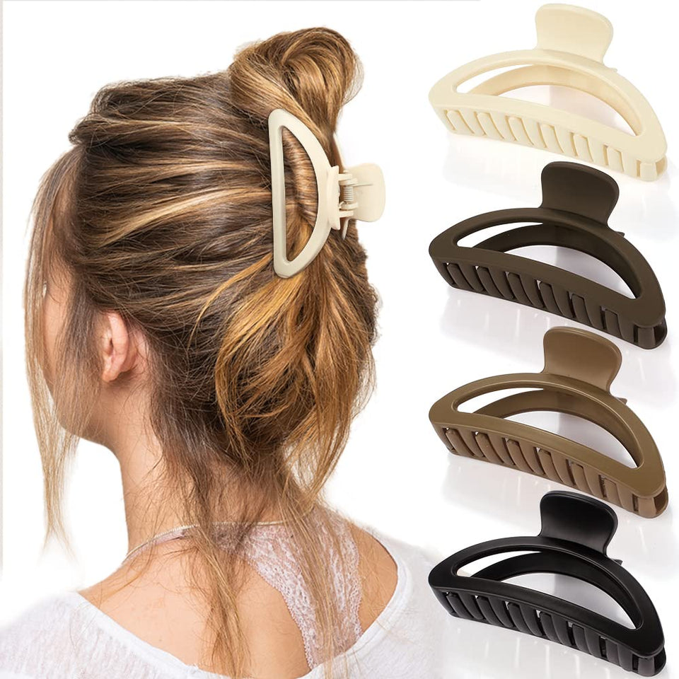Canitor front packaging showing four neutral matte clips, elegant and coordinated