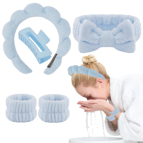 Canitor set styled on bathroom counter, stylish daily-accessory benefit