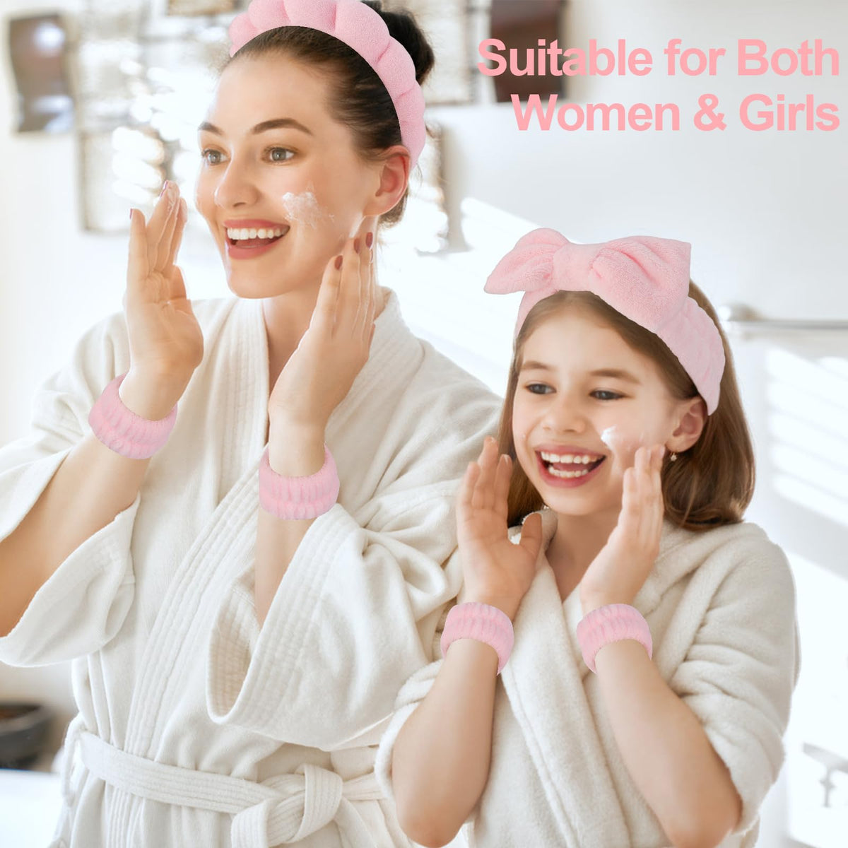 Canitor wristband worn as scrunchie demonstrating multipurpose styling and convenience