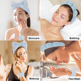 Canitor wristbands absorbing water, prevents sleeve wetting