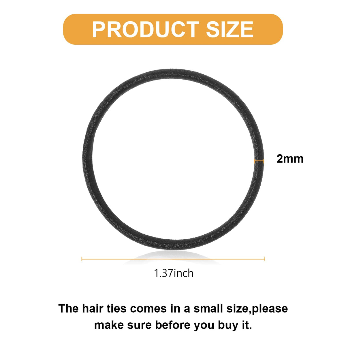 canlierr elastics stacked to show compact diameter and consistent sizing benefit