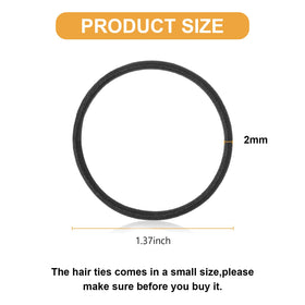 canlierr elastics stacked to show compact diameter and consistent sizing benefit