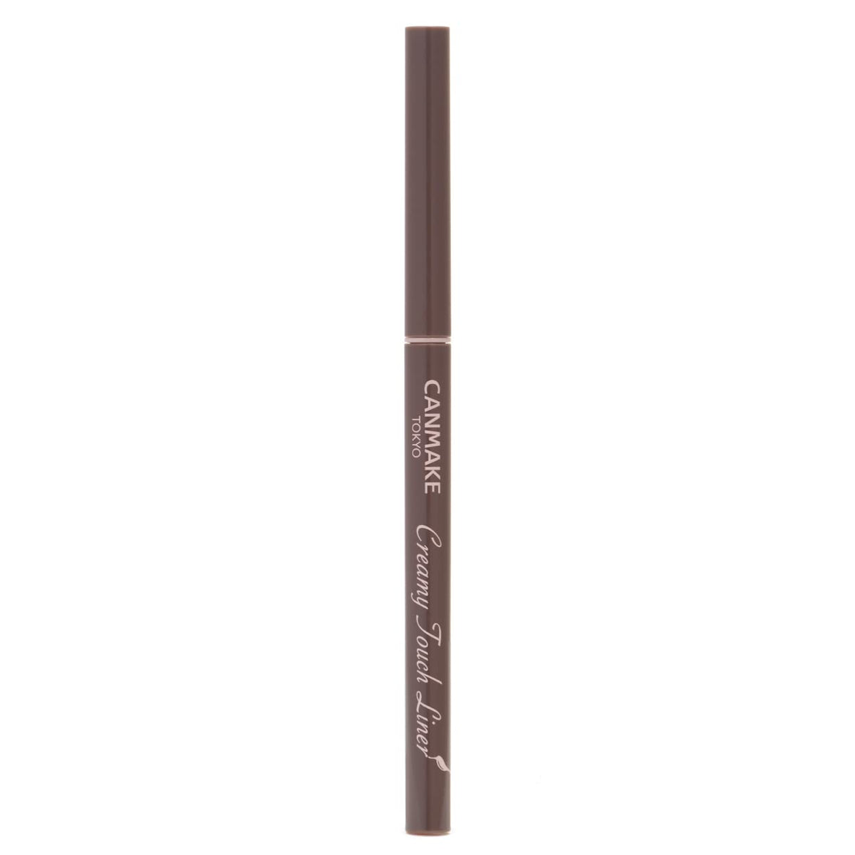 CANMAKE Creamy Touch Liner front packaging showing shade and slim barrel for easy storage