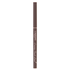 CANMAKE Creamy Touch Liner front packaging showing shade and slim barrel for easy storage