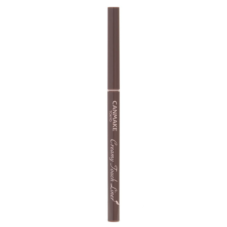 CANMAKE Creamy Touch Liner front packaging showing shade and slim barrel for easy storage