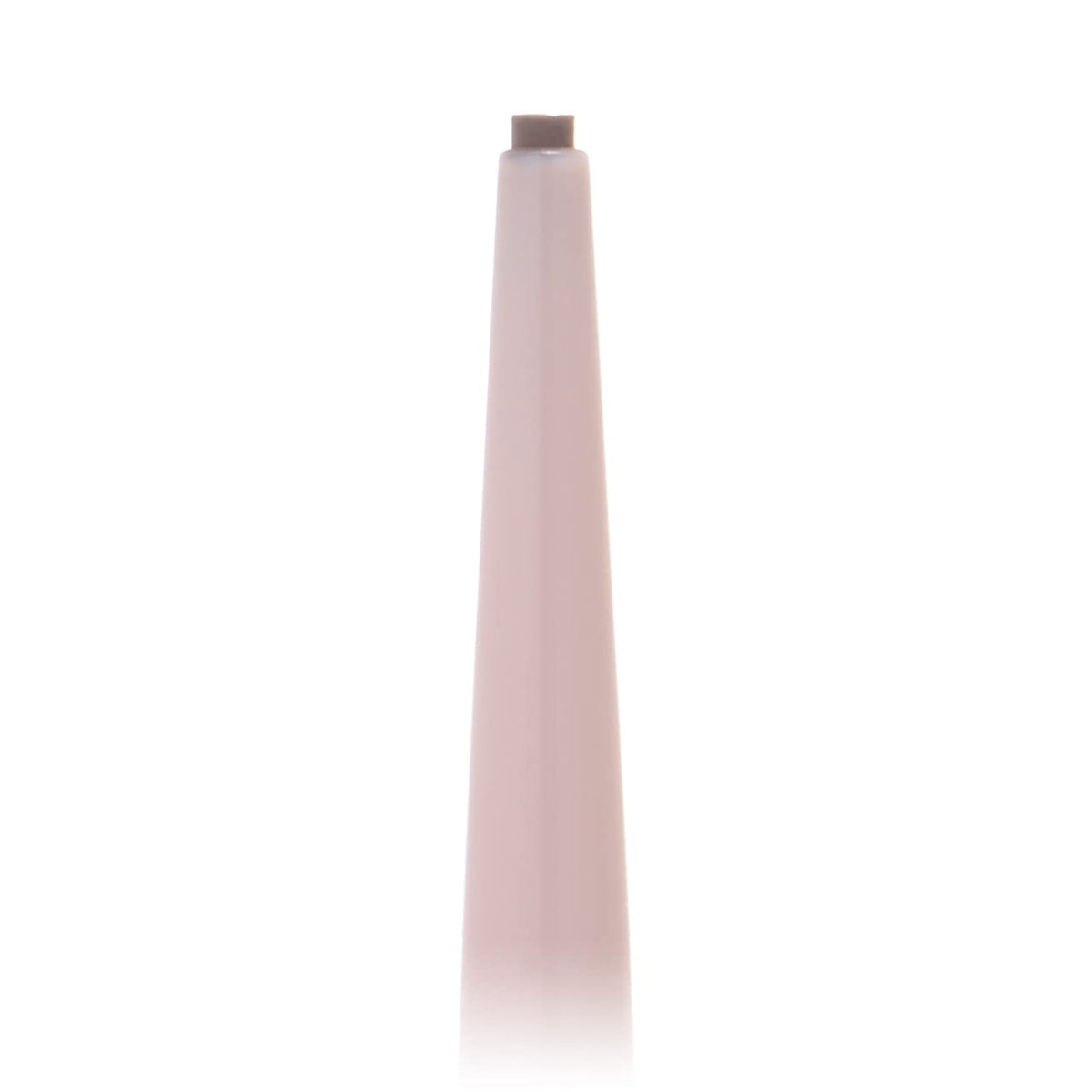 CANMAKE Creamy Touch Liner swatch on skin demonstrating smooth creamy glide and Cloudy Gray tone