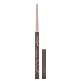 CANMAKE Creamy Touch Liner 1.5mm tip close-up highlighting ultra-fine precision